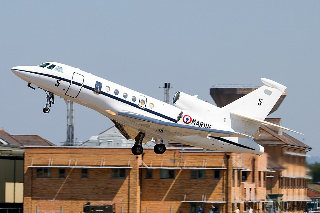 Dassault Falcon 50MS - 5 - French Navy