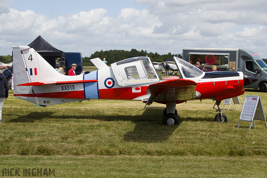 Scottish Aviation Bulldog T1 - XX515/G-CBBC - RAF
