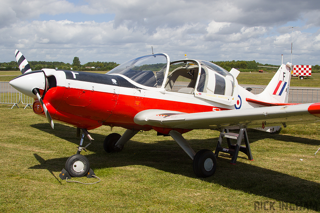 Scottish Aviation Bulldog T1 - XX699/G-IDID - RAF