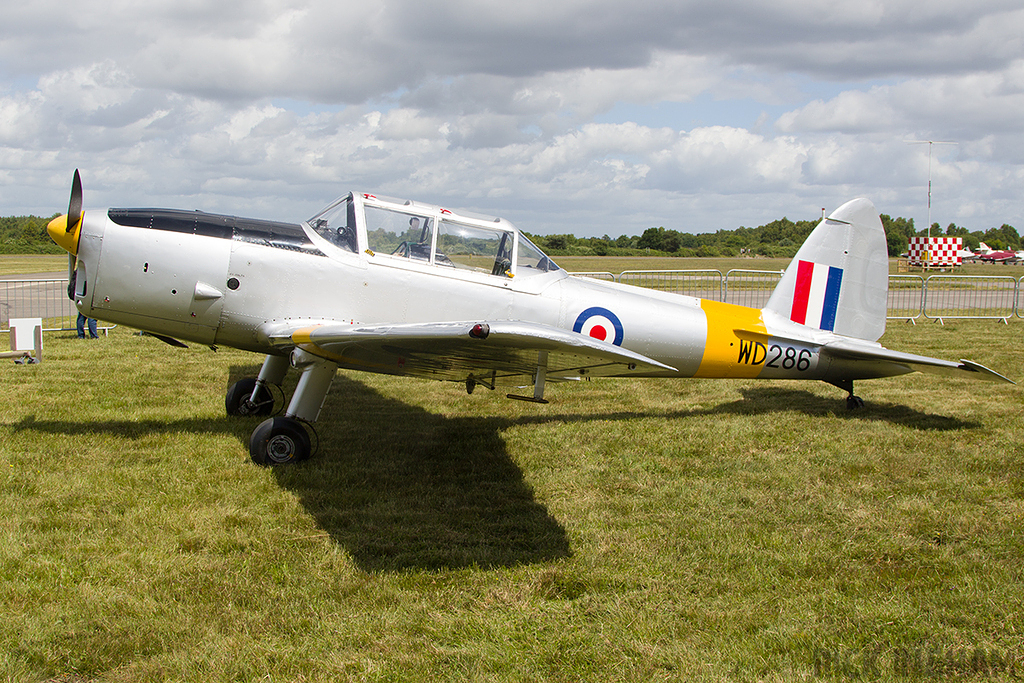 De Havilland Chipmunk T10 - WD286/G-BBND - RAF