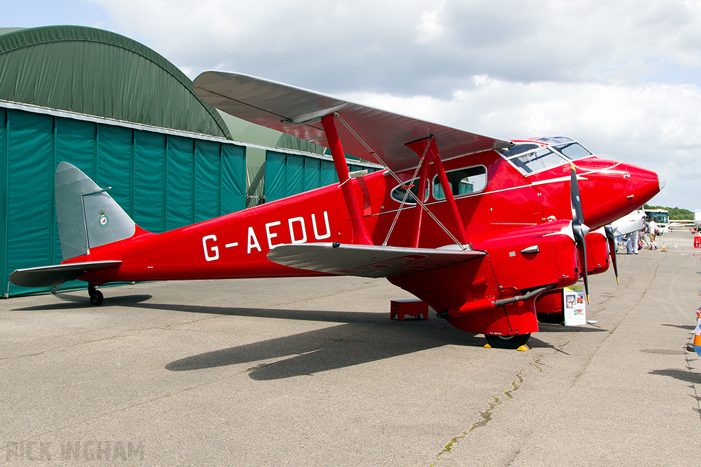 De Havilland DH.90A Dragonfly - G-AEDU