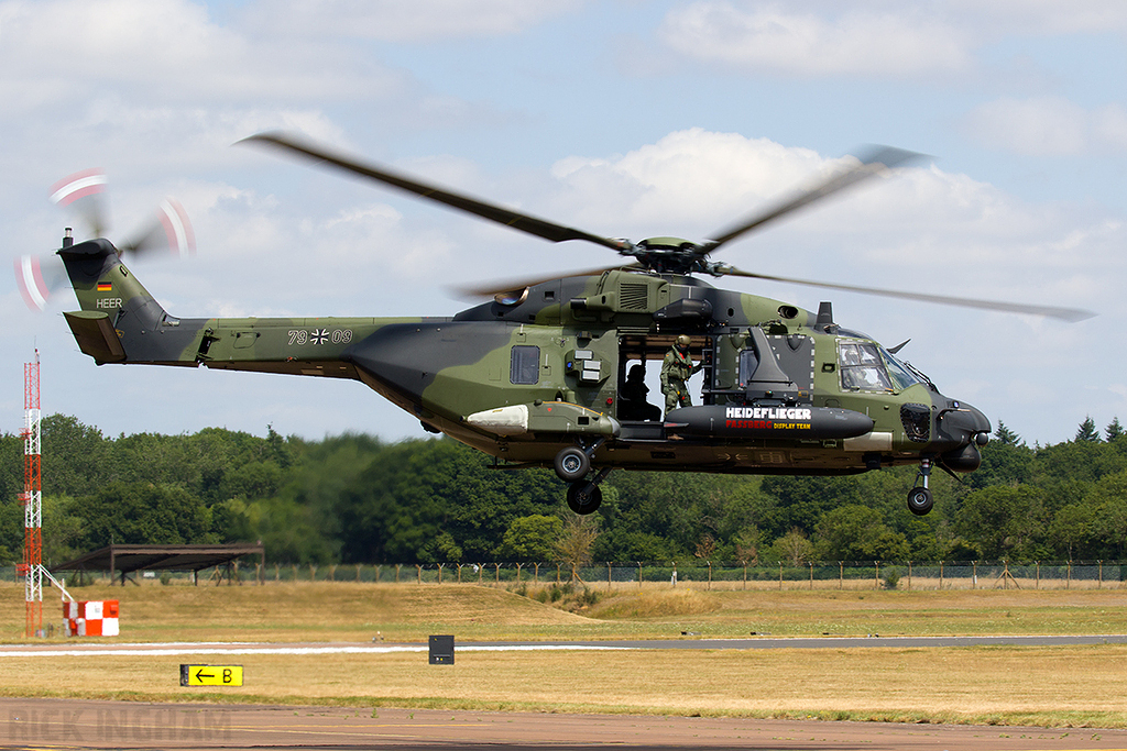 NHIndustries NH90 - 79+09 - German Army