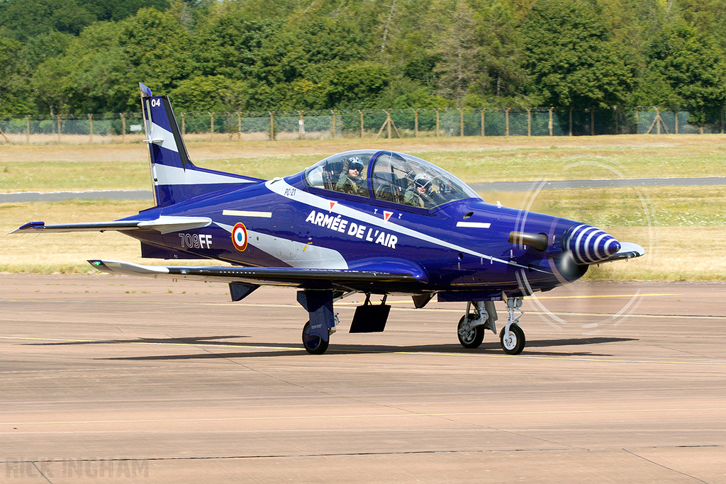Pilatus PC-21 - 04 / 709-FF - French Air Force