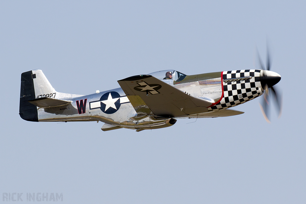 North American P-51D Mustang - 472927 / NL51ZW - USAAF