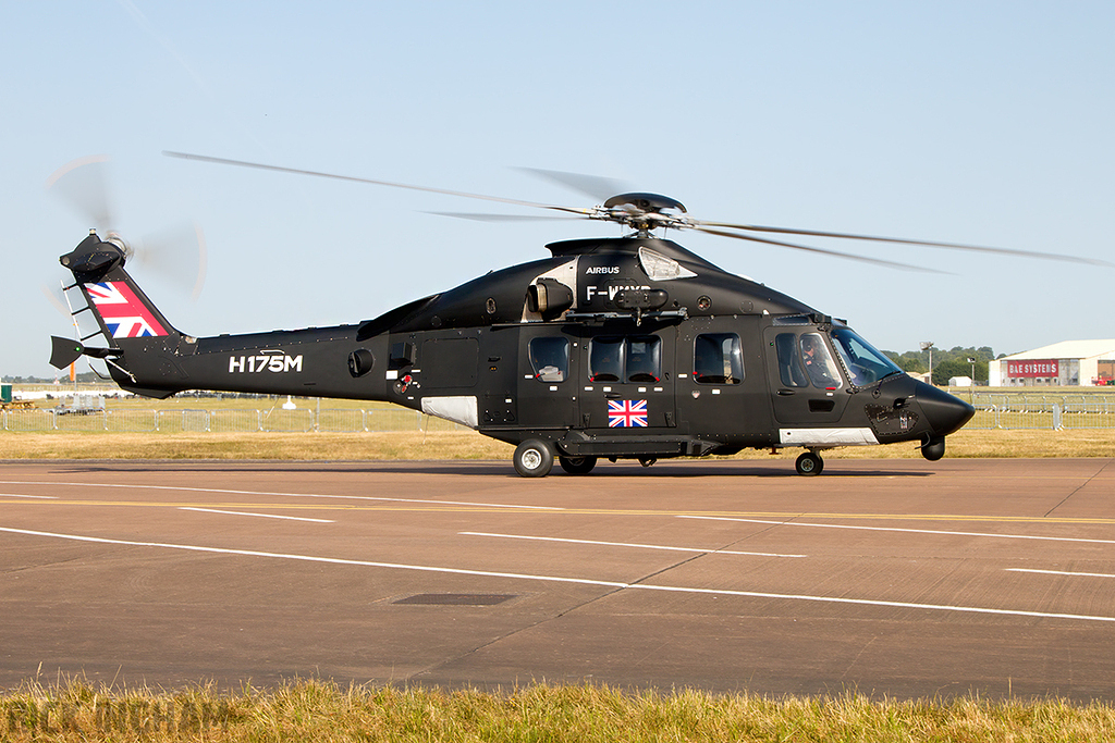 Airbus H175M - F-WMXB - Airbus Helicopters