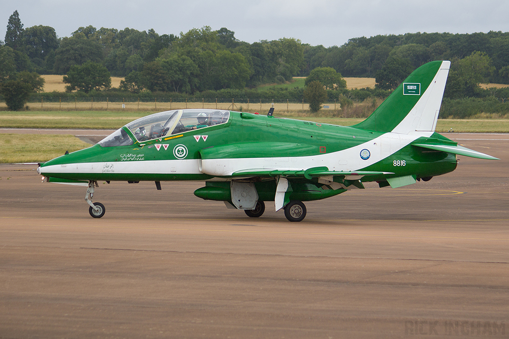 British Aerospace Hawk Mk65 - 8816 - Saudi Hawks | Saudi Air Force