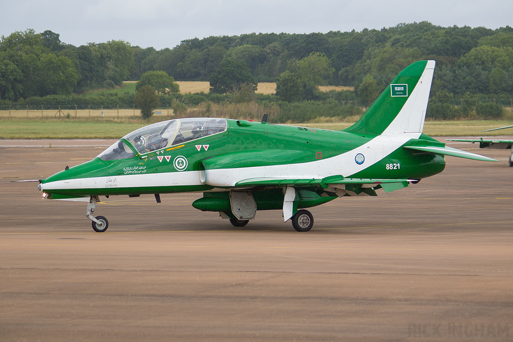 British Aerospace Hawk Mk65 - 8821 - Saudi Hawks | Saudi Air Force