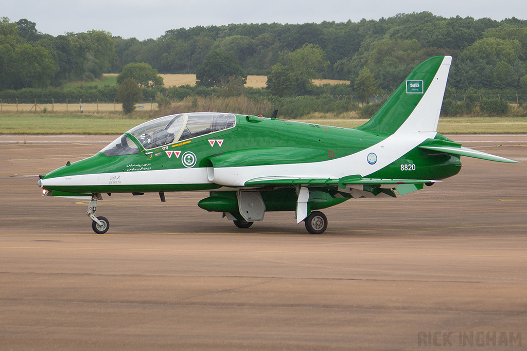 British Aerospace Hawk Mk65 - 8820 - Saudi Hawks | Saudi Air Force