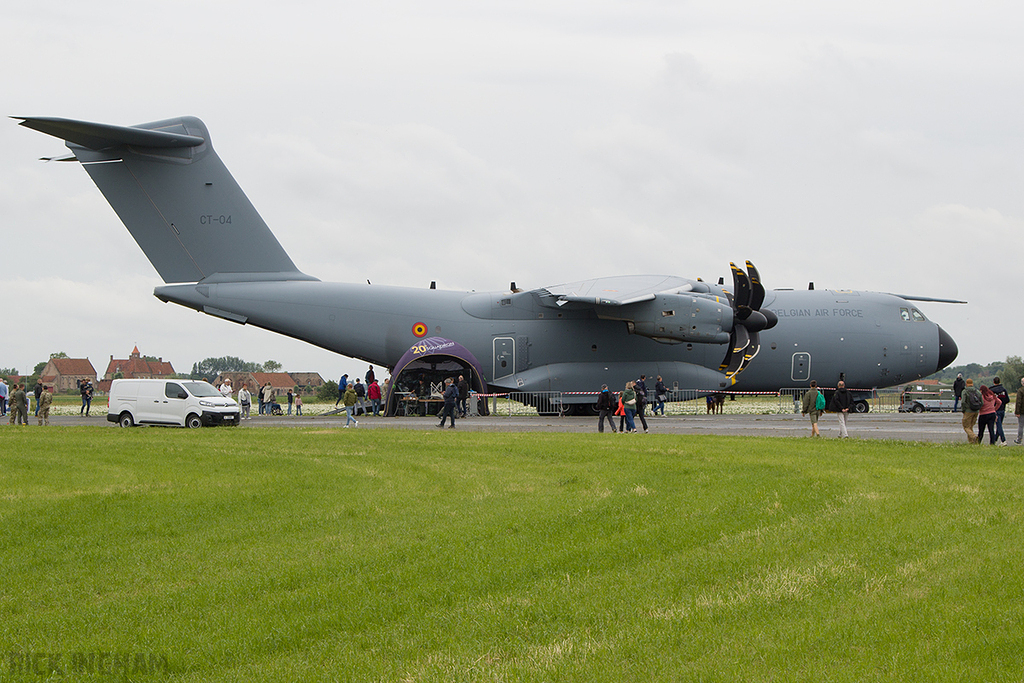 Airbus A400M - CT-04 - Belgian Air Component