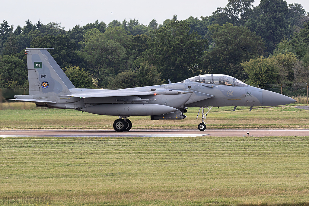 Boeing F-15SA Eagle - 641 - Saudi Air Force