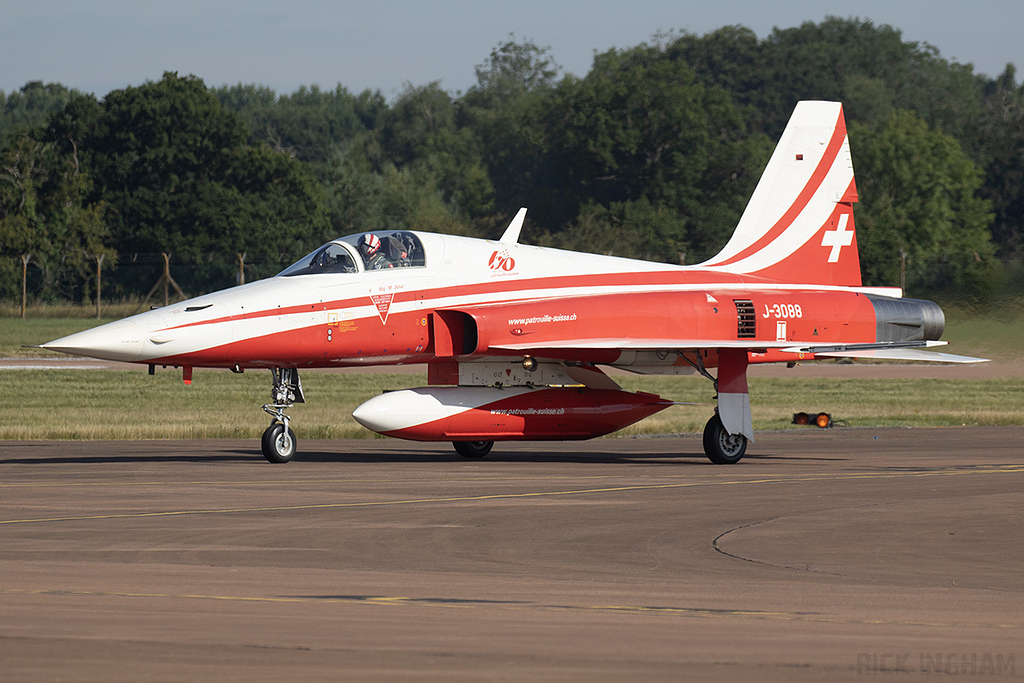 Northrop F-5E Tiger II - J-3088 - Patrouille Suisse