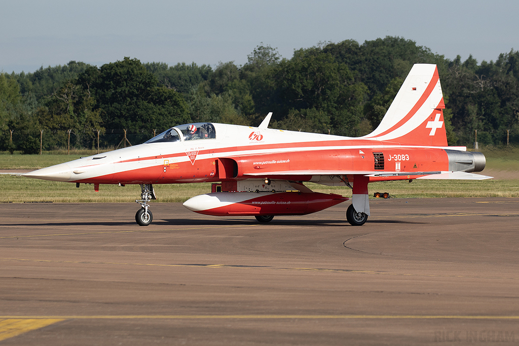 Northrop F-5E Tiger II - J-3083 - Patrouille Suisse