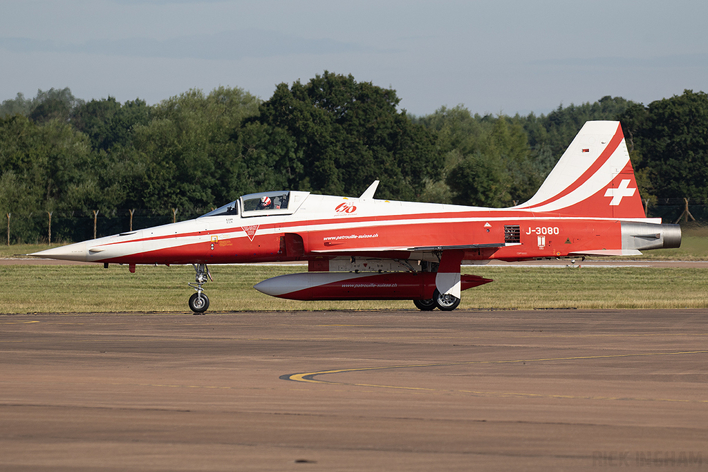 Northrop F-5E Tiger II - J-3080 - Patrouille Suisse