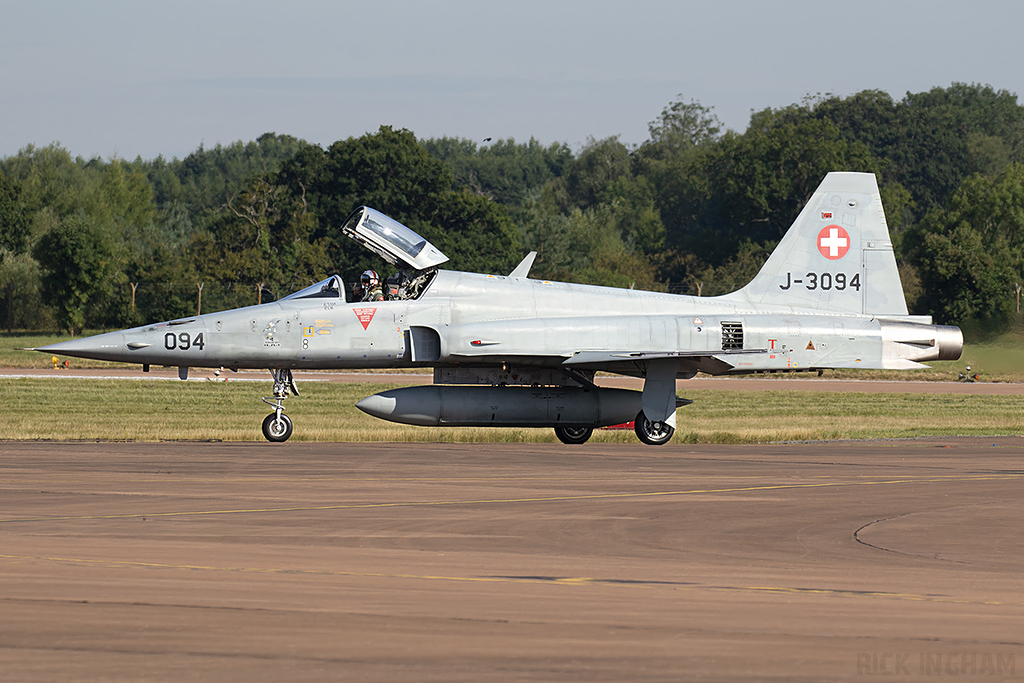 Northrop F-5E Tiger II - J-3094 - Swiss Air Force