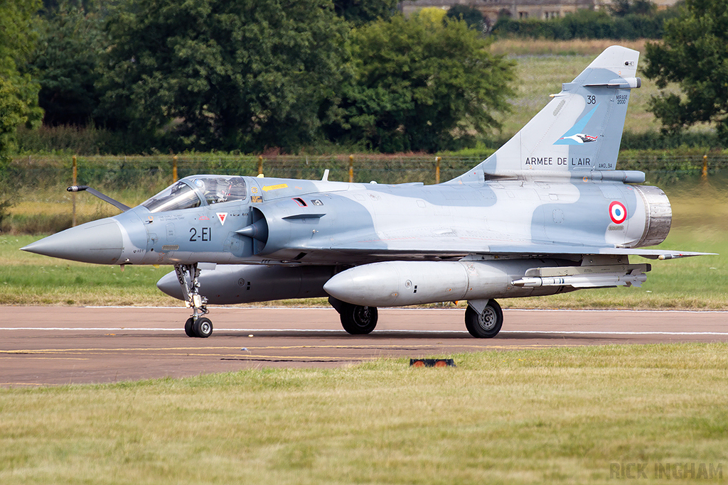 Dassault Mirage 2000-5F - 38 / 2-EI - French Air Force