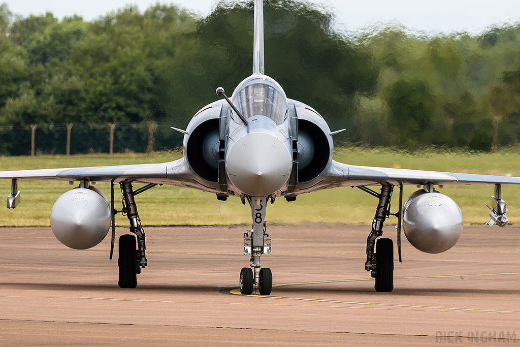 Dassault Mirage 2000-5F - 38 / 2-EI - French Air Force