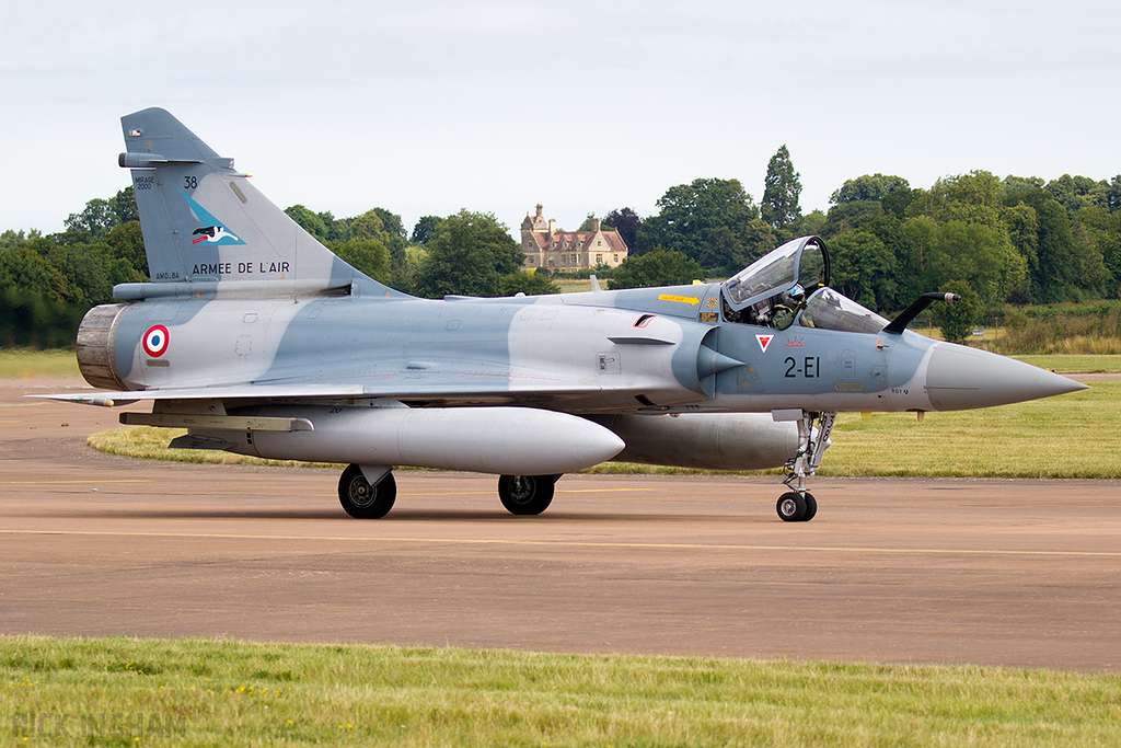 Dassault Mirage 2000-5F - 38 / 2-EI - French Air Force