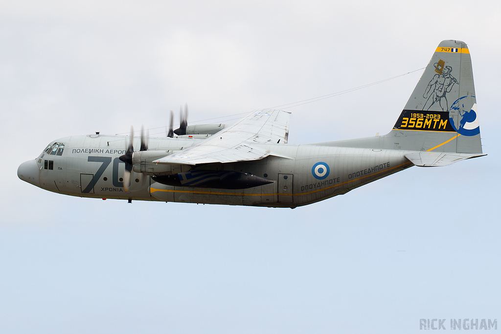 Lockheed C-130H Hercules - 747 - Hellenic Air Force