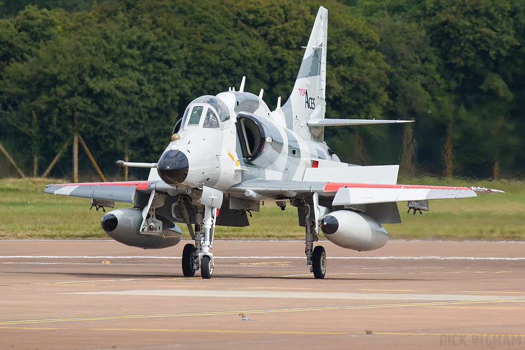 McDonnell Douglas A-4 Skyhawk - C-FGYL - Top Aces
