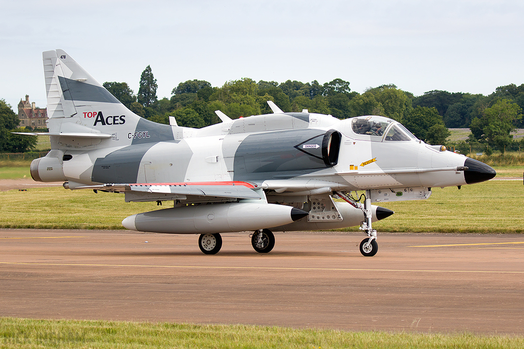 McDonnell Douglas A-4 Skyhawk - C-FGYL - Top Aces