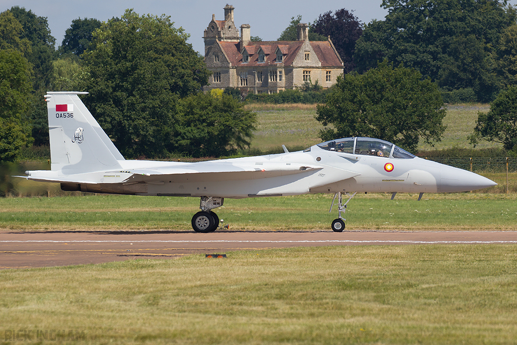 Boeing F-15QA Ababil - QA536 - Qatar Air Force