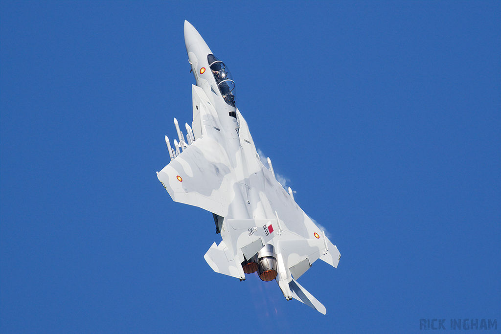 Boeing F-15QA Ababil - QA538 - Qatar Air Force