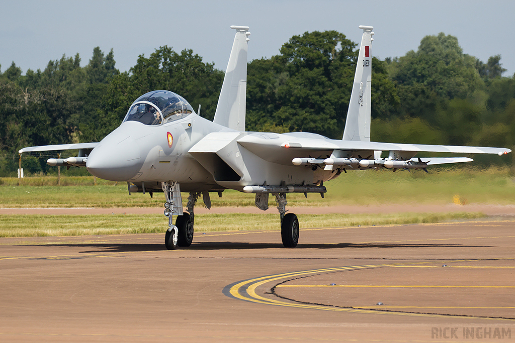 Boeing F-15QA Ababil - QA538 - Qatar Air Force