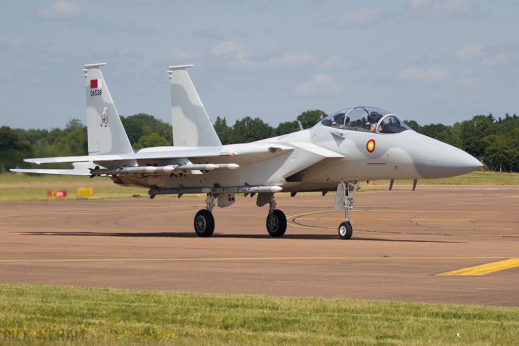 Boeing F-15QA Ababil - QA538 - Qatar Air Force