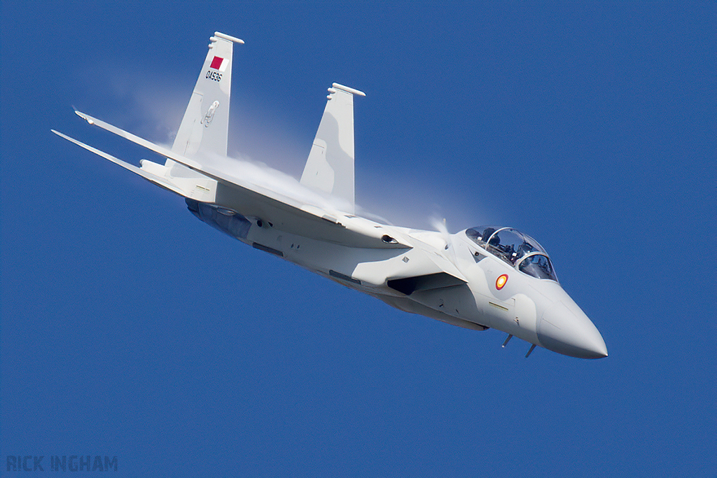 Boeing F-15QA Ababil - QA536 - Qatar Air Force