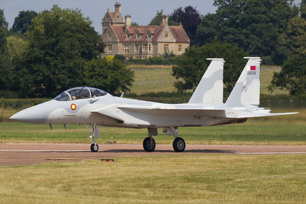 Boeing F-15QA Ababil - QA536 - Qatar Air Force