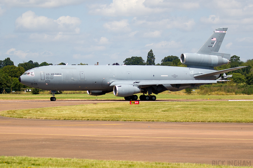 McDonnell Douglas KC-10A Extender - 86-0031 - USAF