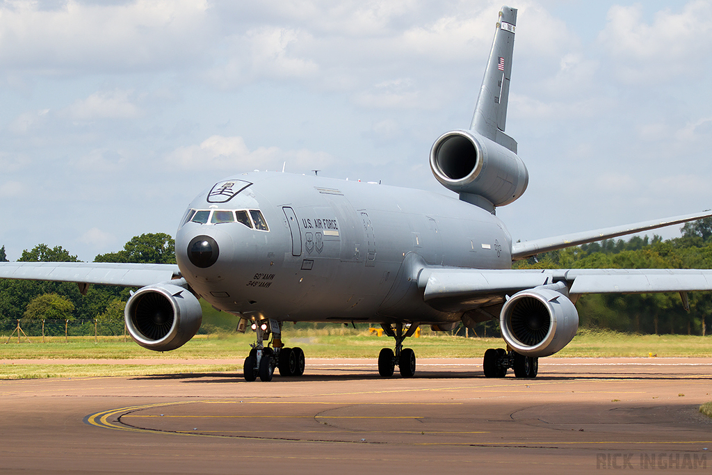 McDonnell Douglas KC-10A Extender - 86-0031 - USAF