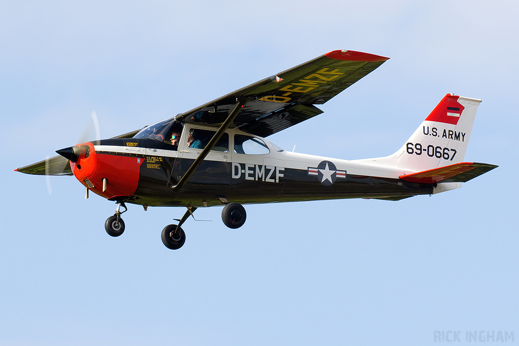 Reims F172H Skyhawk - 69-0667 / D-EMZF - US Army