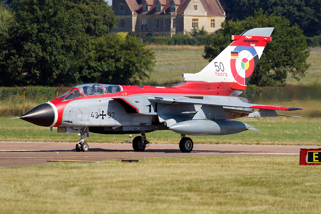 Panavia Tornado IDS - 43+97 - German Air Force