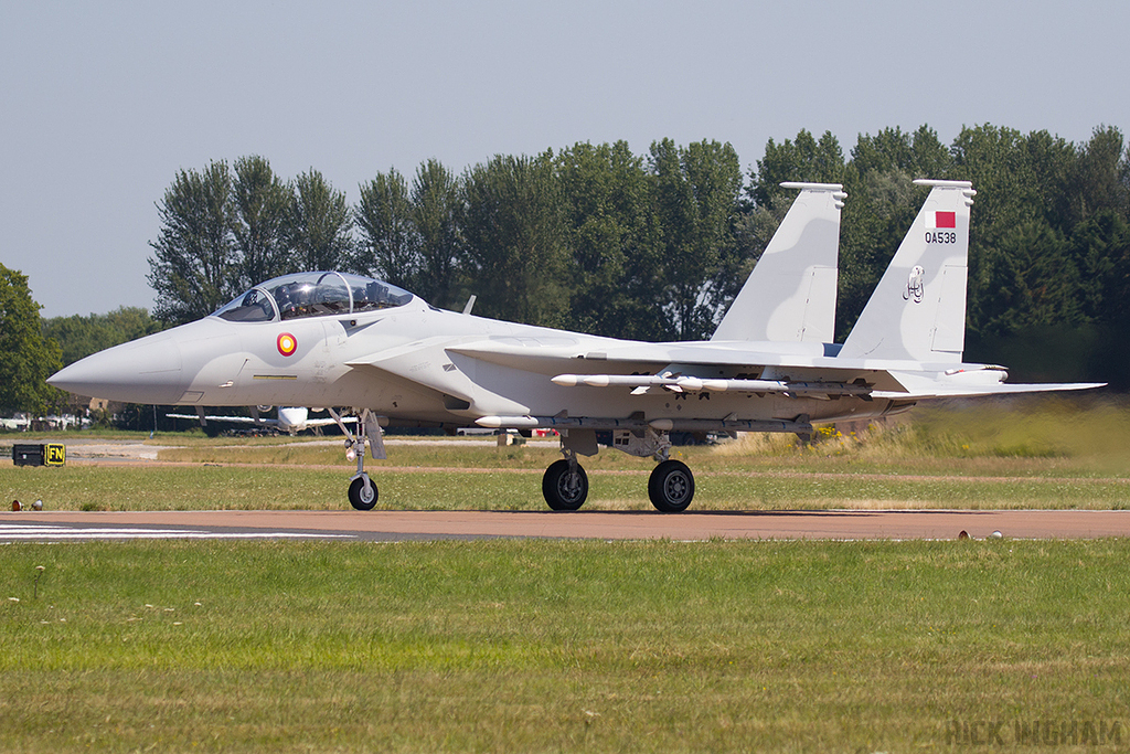 Boeing F-15QA Ababil - QA538 - Qatar Air Force