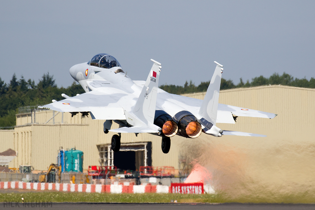 Boeing F-15QA Ababil - QA538 - Qatar Air Force