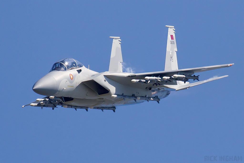 Boeing F-15QA Ababil - QA538 - Qatar Air Force