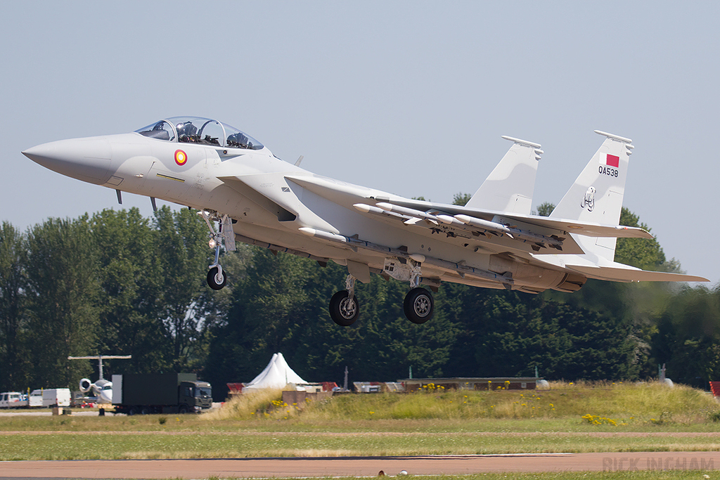 Boeing F-15QA Ababil - QA538 - Qatar Air Force