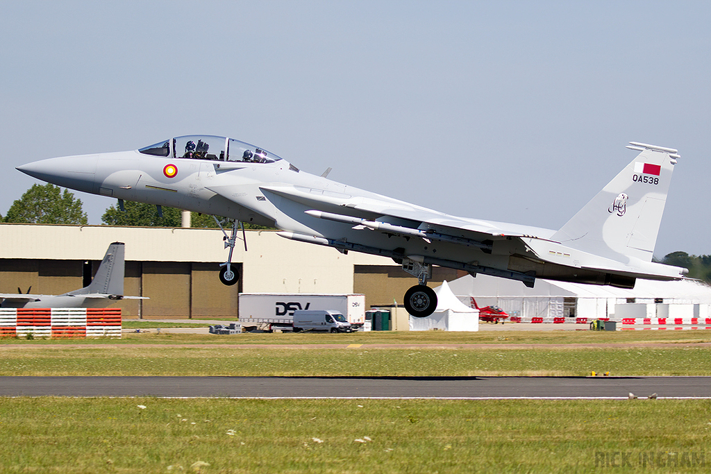 Boeing F-15QA Ababil - QA538 - Qatar Air Force