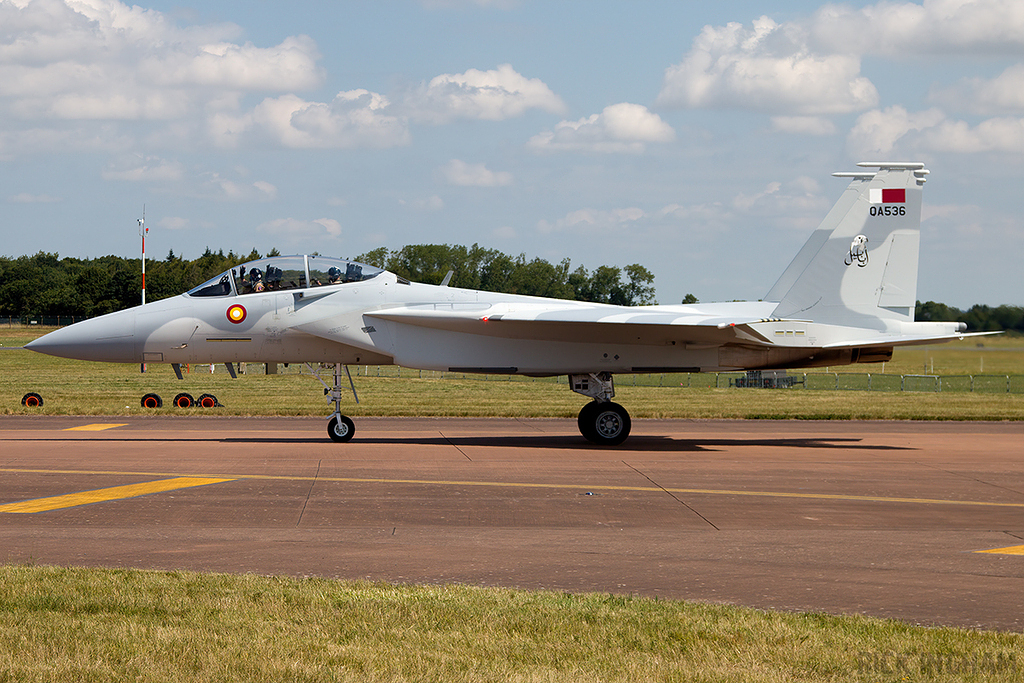 Boeing F-15QA Ababil - QA536 - Qatar Air Force