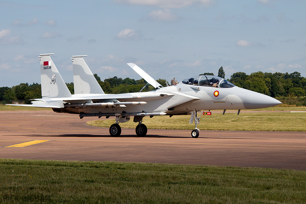 Boeing F-15QA Ababil - QA538 - Qatar Air Force