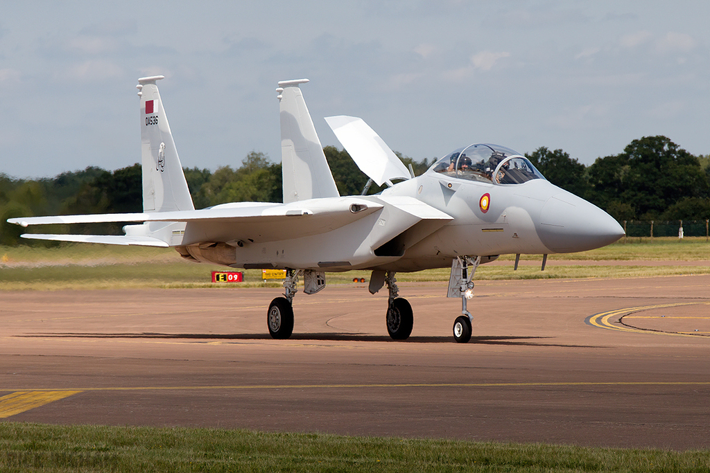 Boeing F-15QA Ababil - QA536 - Qatar Air Force