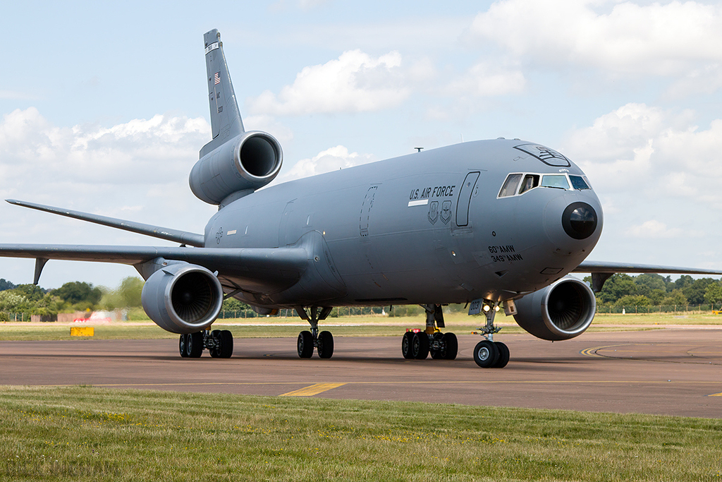McDonnell Douglas KC-10A Extender - 86-0031 - USAF