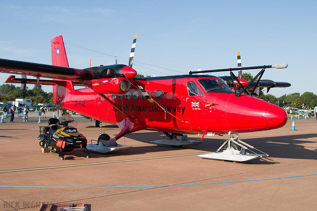 de Havilland DHC-6 Twin Otter - VP-FAZ - British Antarctic Survey