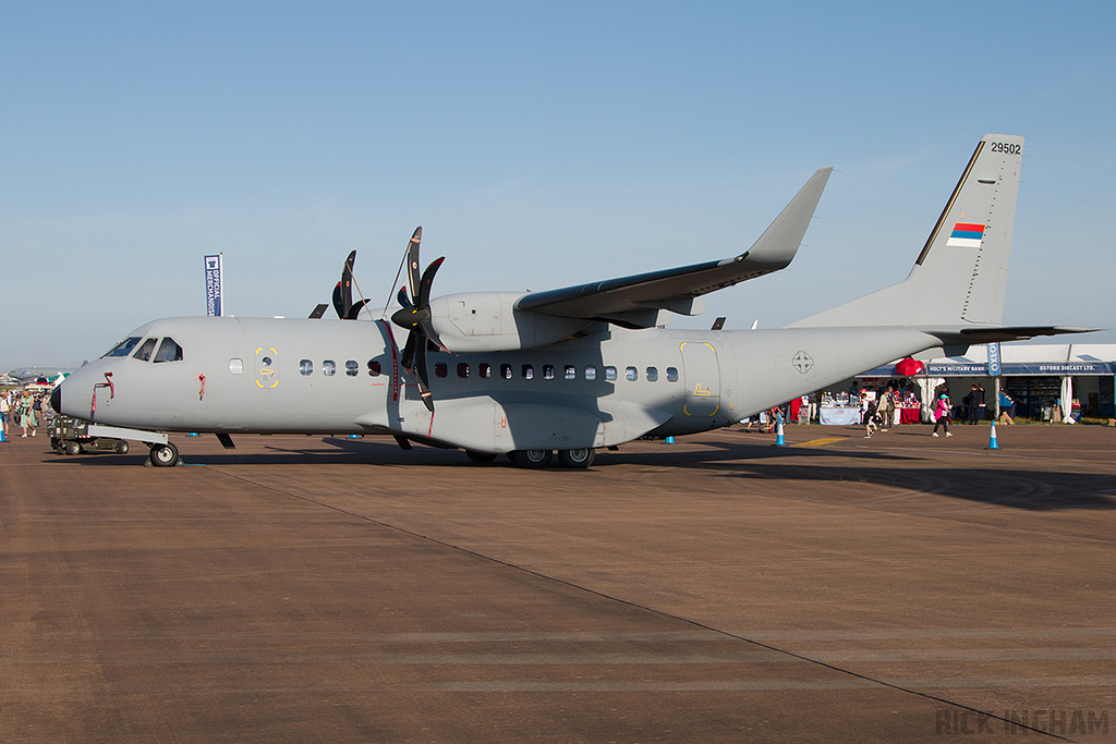 CASA C-295W - 29502 - Serbian Air Force