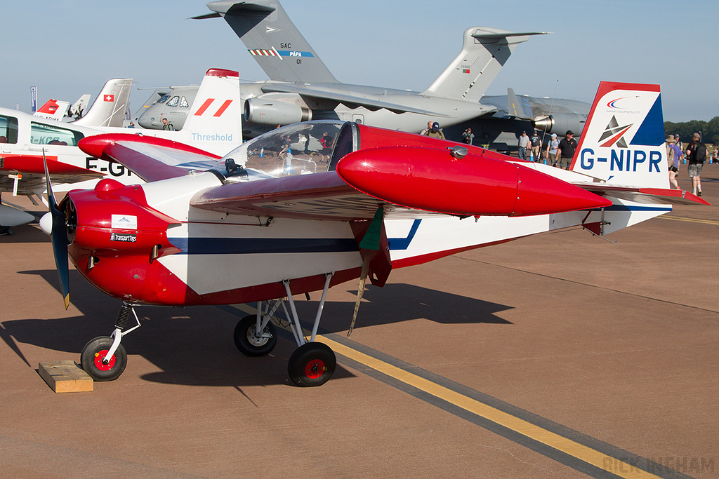 Slingsby T.66 Mk.III Nipper - G-NIPR