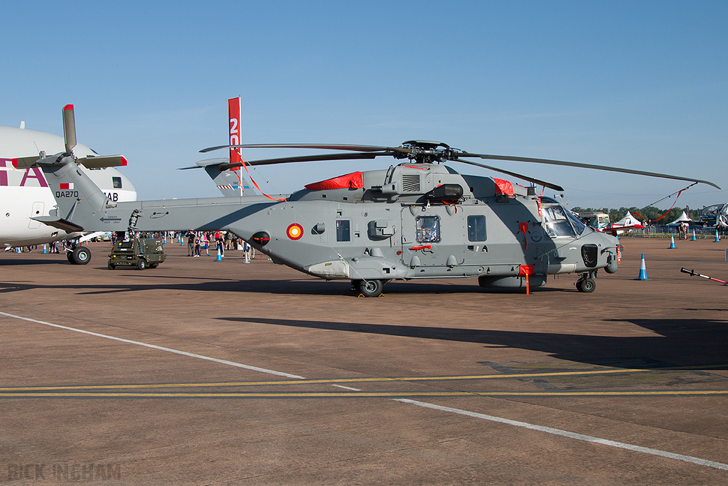 NH Industries NH-90NFH - QA270 - Qatar Air Force