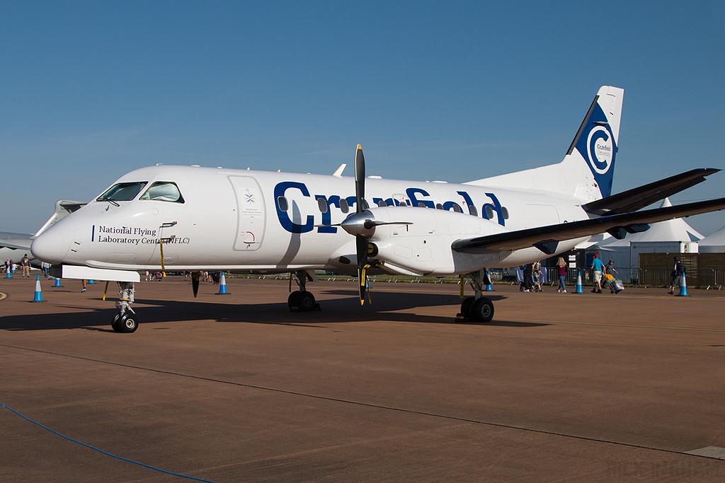 SAAB 340B+ - G-NFLB - Cranfield University