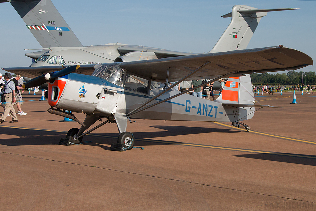Auster J5F Aiglet - G-AMZT