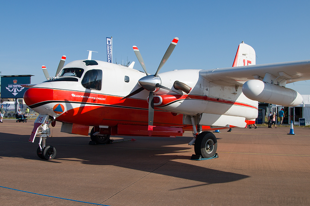 Grumman TS-2F Turbo Firecat - F-AYFT - Securite Civile